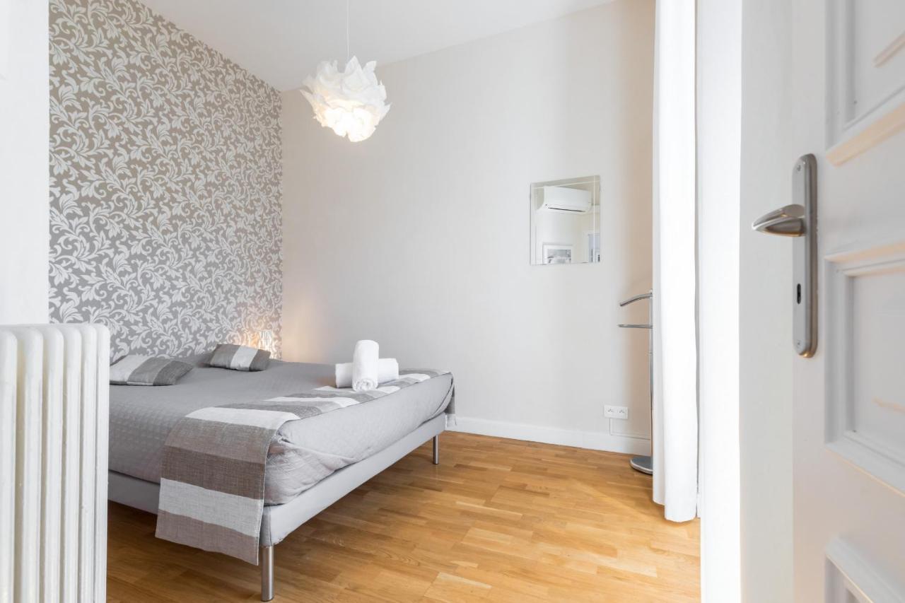Jean Medecin Avenue - Classy And Cosy 3 Bdrs Downtown & Parking Apartment Nice
