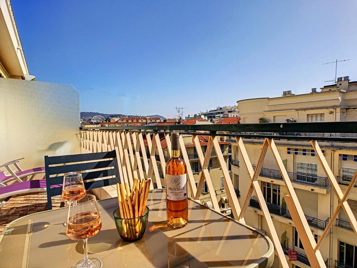 Apartment Nestor&jeeves - Gibraltar Terrasse - - By Sea - Pedestrian Zone Nice