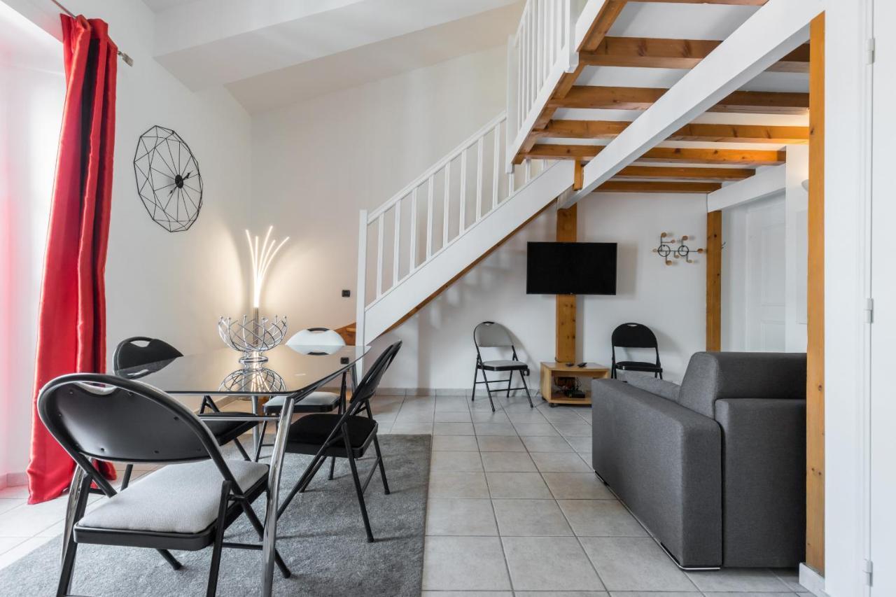 Apartment Massena Square - 1 Bdr Duplex With Ac *