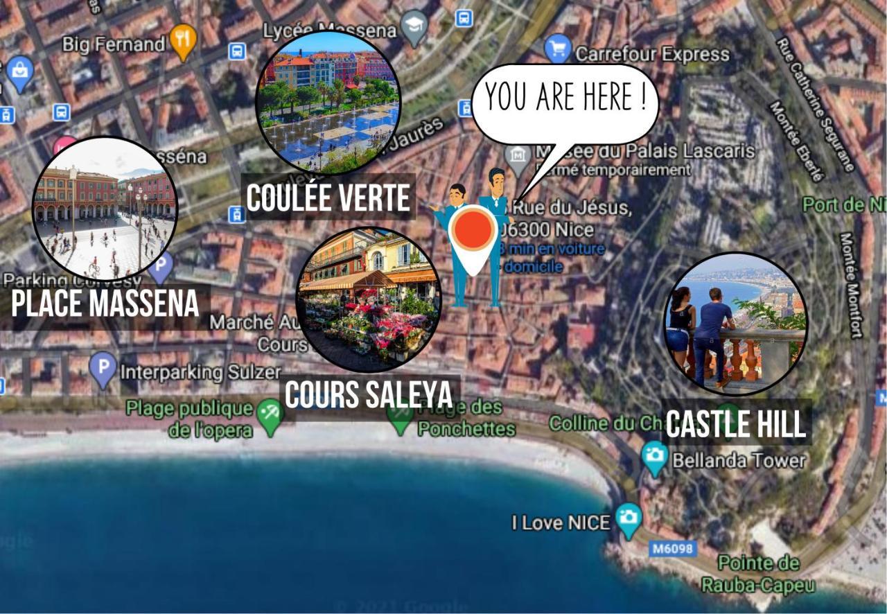 Nestor&jeeves - Pitchoun Vieux - Heart Of Old Town - Close Sea Appartement *