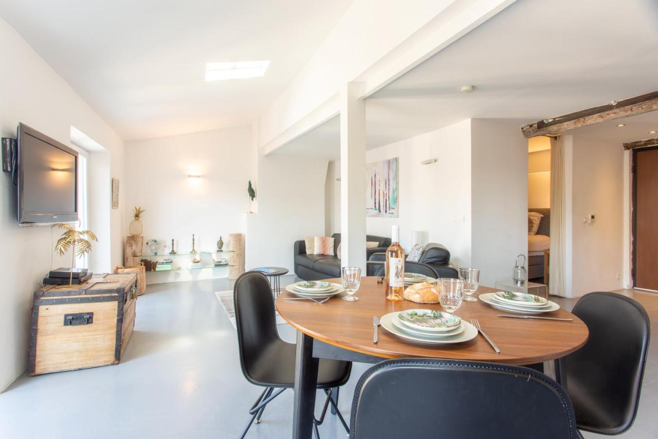 Ross 5- F2, Lumineux, Balcon, Loft, Clim, Vieux-nice
