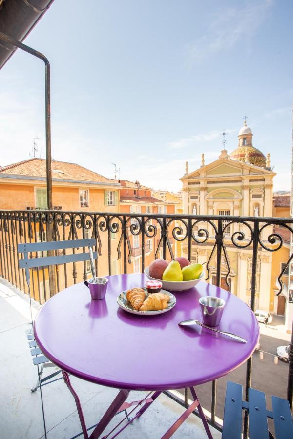 Apartment Ross 5- F2, Lumineux, Balcon, Loft, Clim, Vieux-nice Nice