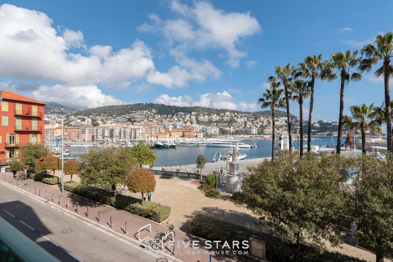 Apart Overlooking The Port Of Casa de férias *
