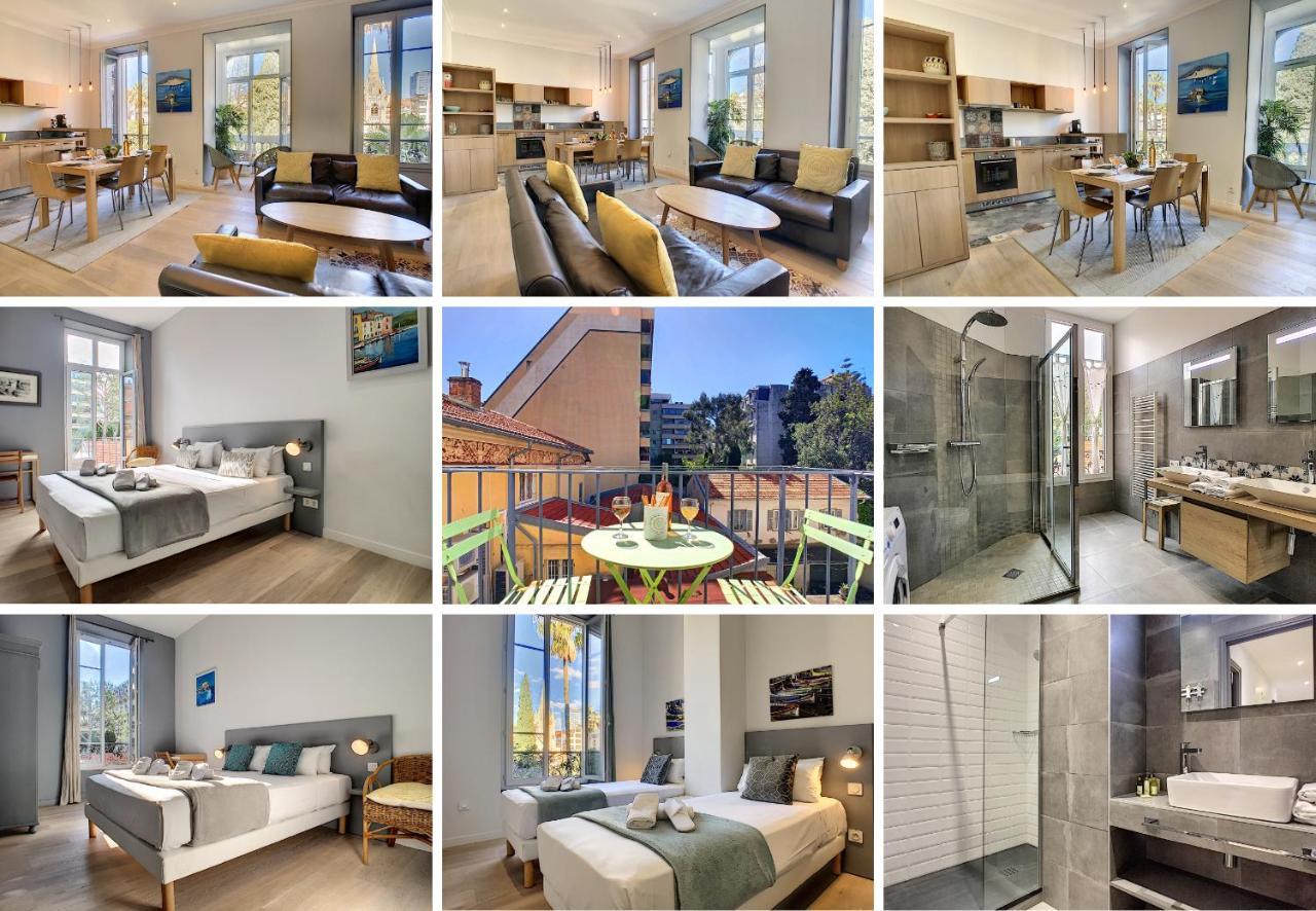 Nestor&jeeves - Palais Marie Prestige - - Close Sea Apartamento Nice