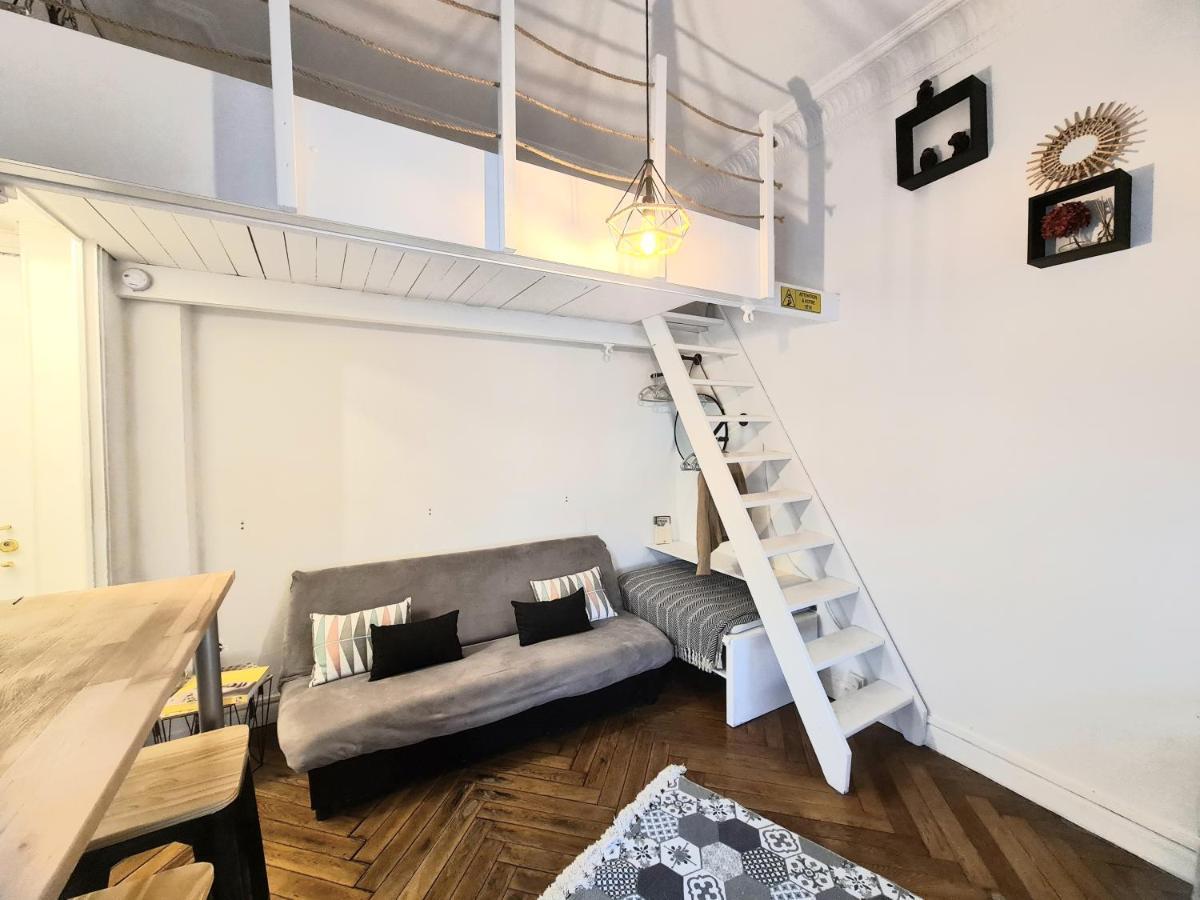 Apartment F1 Mezzanine Centre Nice, 1 A 4 Personnes, Quartier Liberation Nice