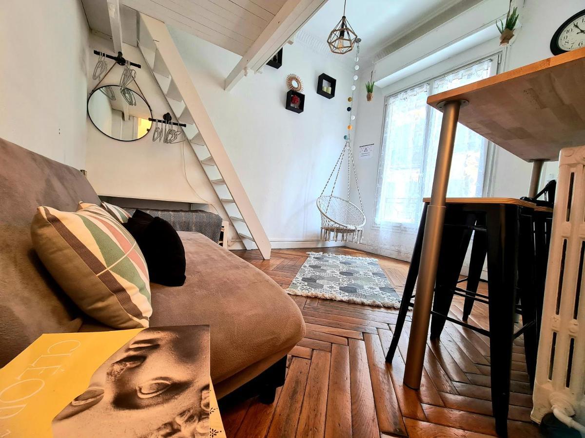 F1 Mezzanine Centre Nice, 1 A 4 Personnes, Quartier Liberation Apartment