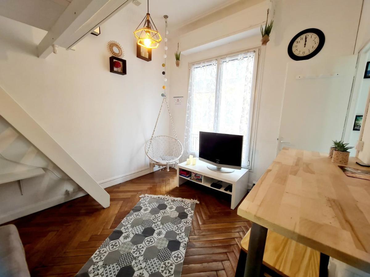 F1 Mezzanine Centre Nice, 1 A 4 Personnes, Quartier Liberation Apartment *