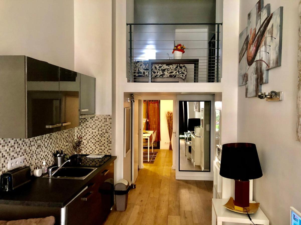 Duplex Patio Wilson Appartement *