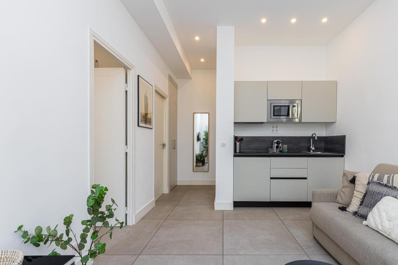 Apartamento Smartbnb - 2 Pieces Moderne, Hyper Centre Nice