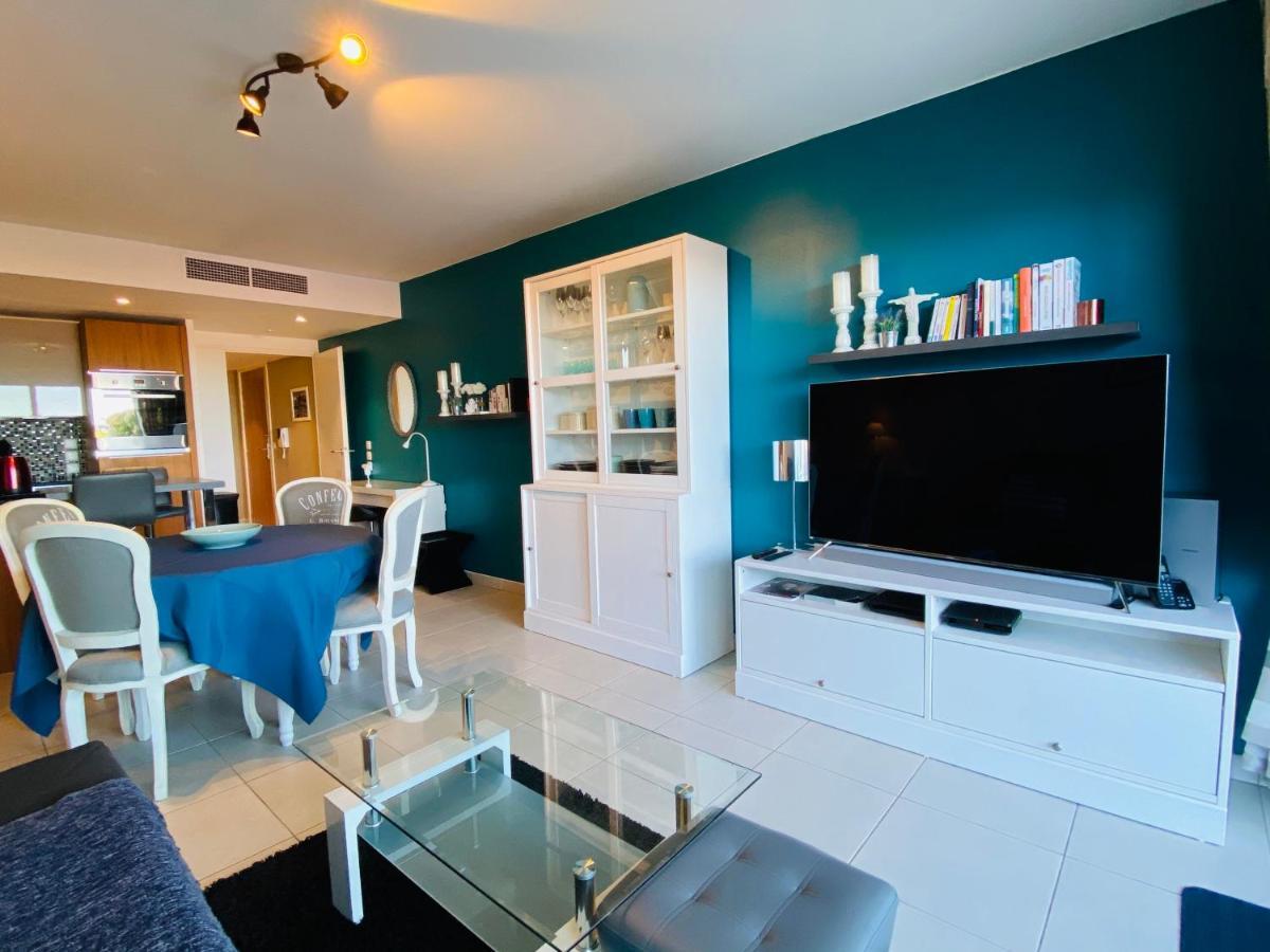 Apartment Luxury Flat Panoramic View - Swimming Pool - Parking - Terrace Nice