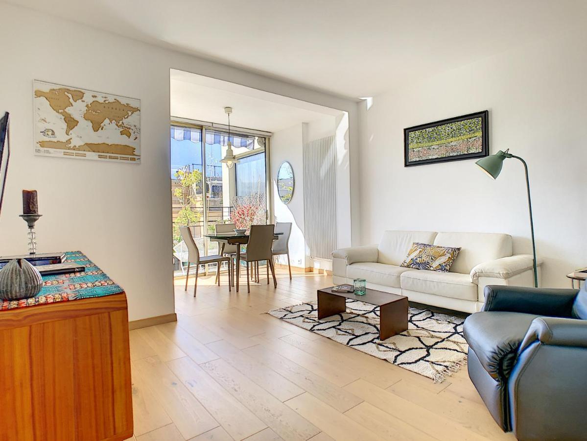 Nestor&jeeves - Toucan Duplex Terrace - Hyper Center - Floor Apartment *