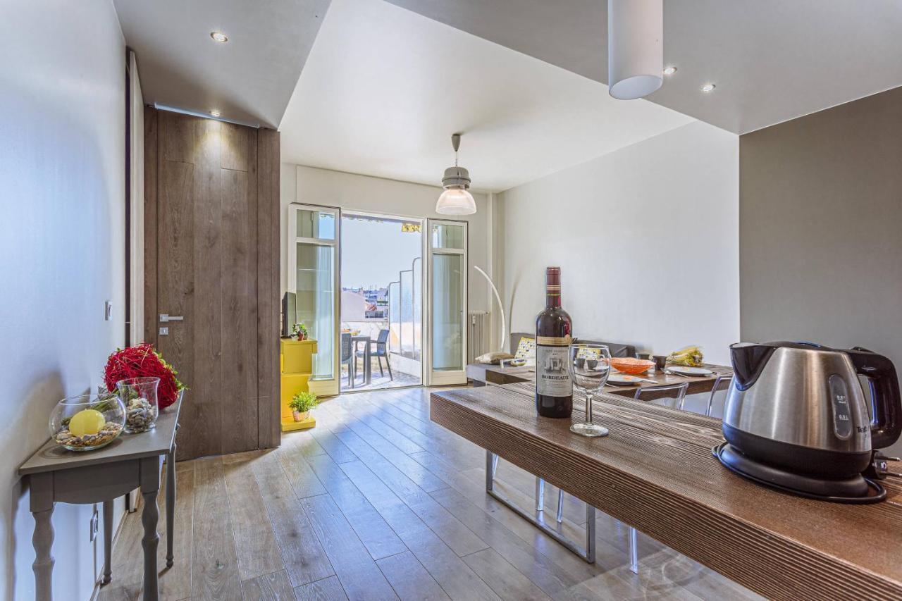 Apartment Fleurs 22 - City Center - Modern W Terrace Nice