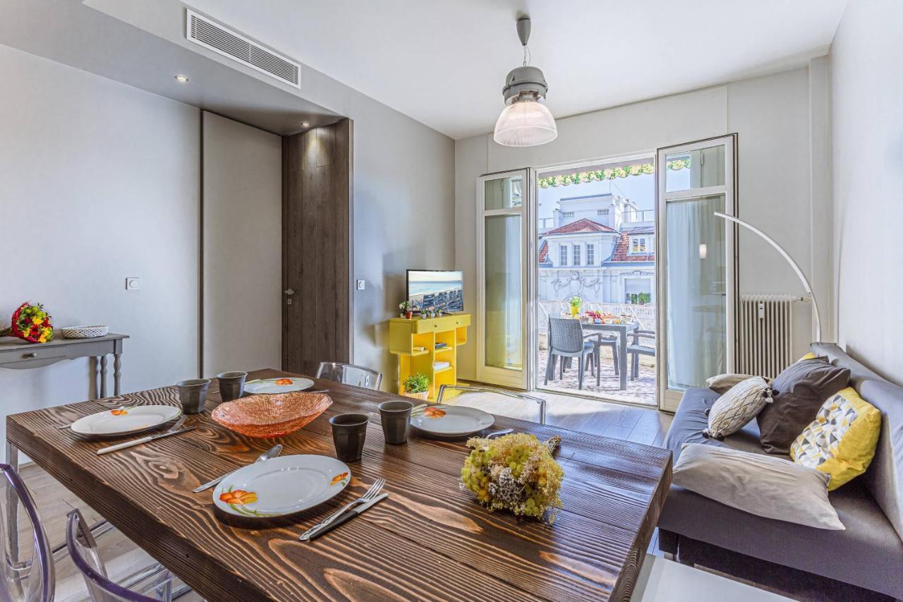 Fleurs 22 - City Center - Modern W Terrace Nice