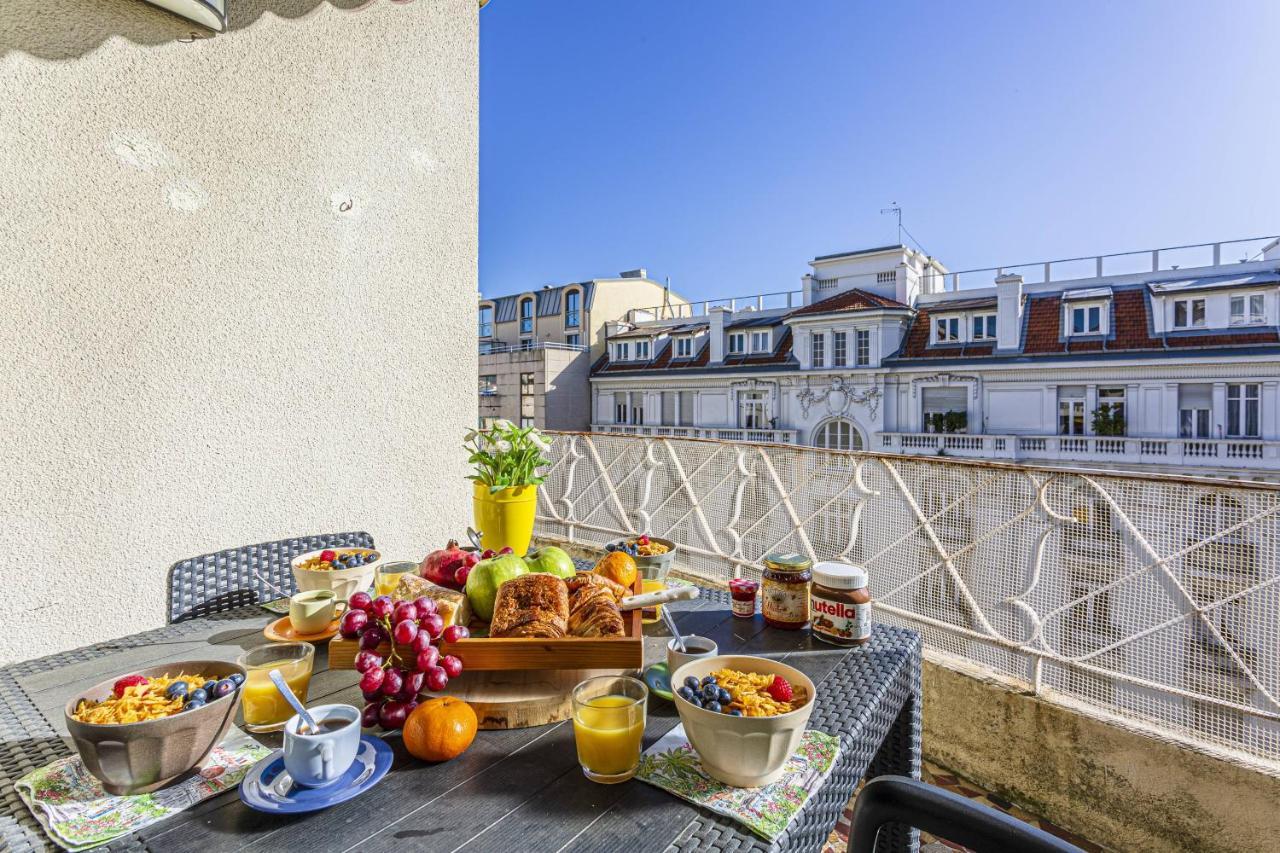 Fleurs 22 - City Center - Modern W Terrace Apartment *