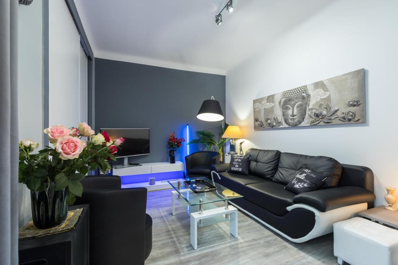 Beau 3 Pieces, 7 Pers, 2 Terrasses, Centre, Calme, Securite Nice