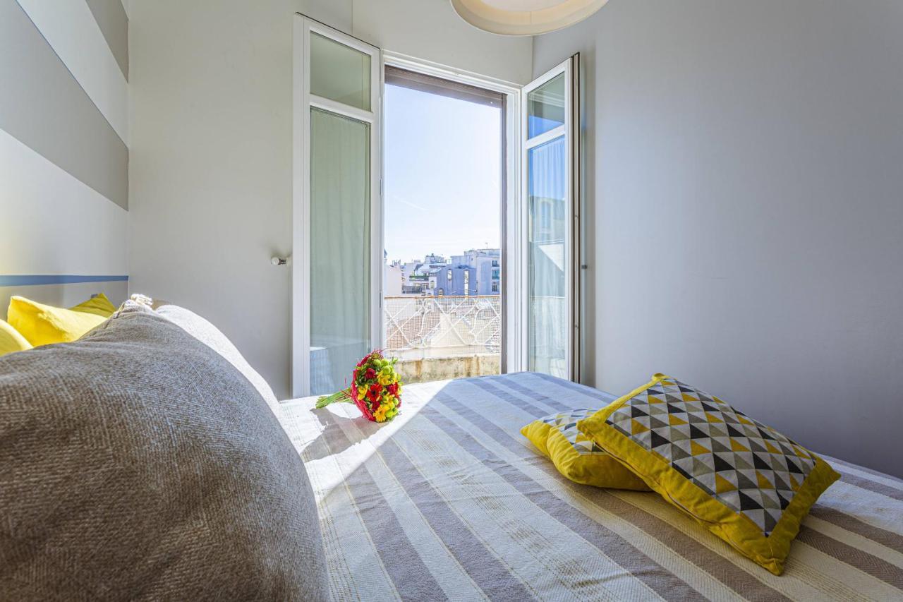 Fleurs 22 - City Center - Modern W Terrace * Nice