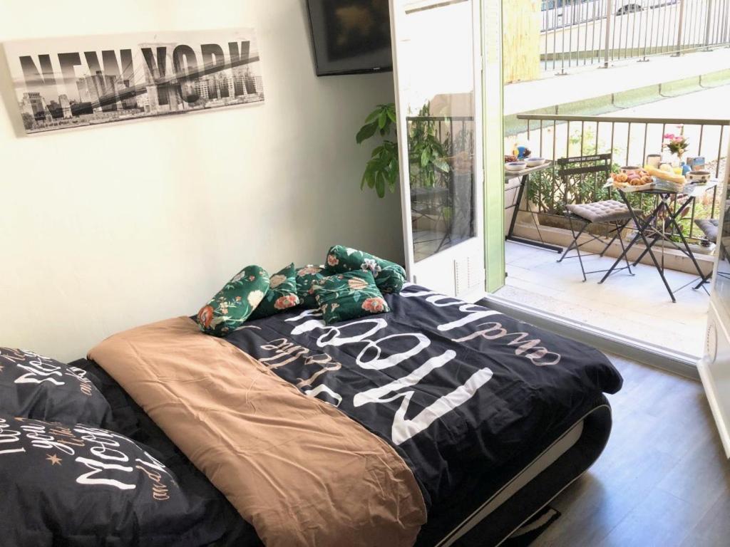 Beau 3 Pieces, 7 Pers, 2 Terrasses, Centre, Calme, Securite * Nice