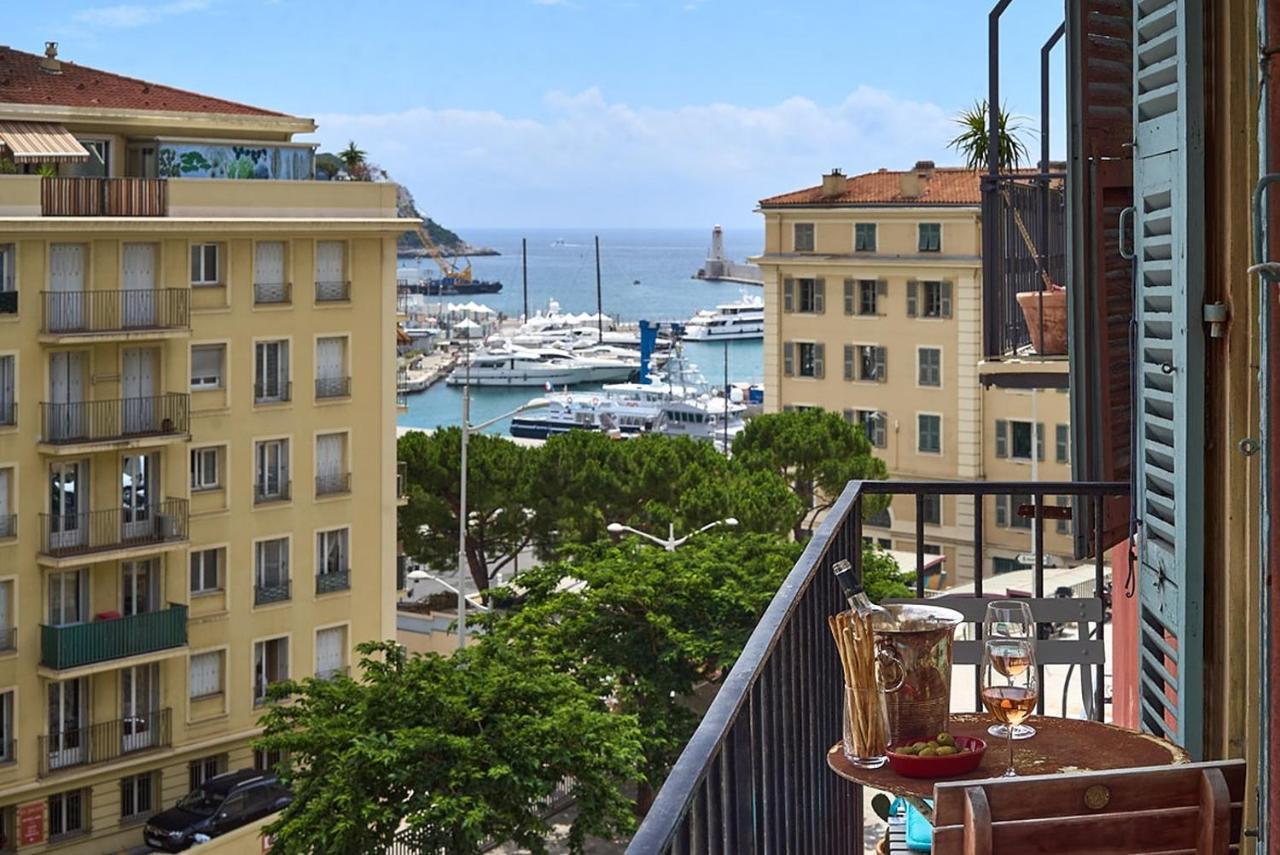 Sunlight - Marinette - Port Area, 2 Bedrooms, Sleep 6, Sea View Nice
