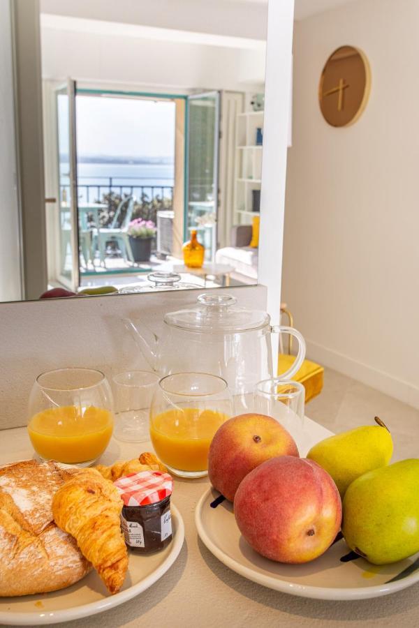 I - Face Mer, Design, Terrasse, Asc, Wifi, Clim Apartment *