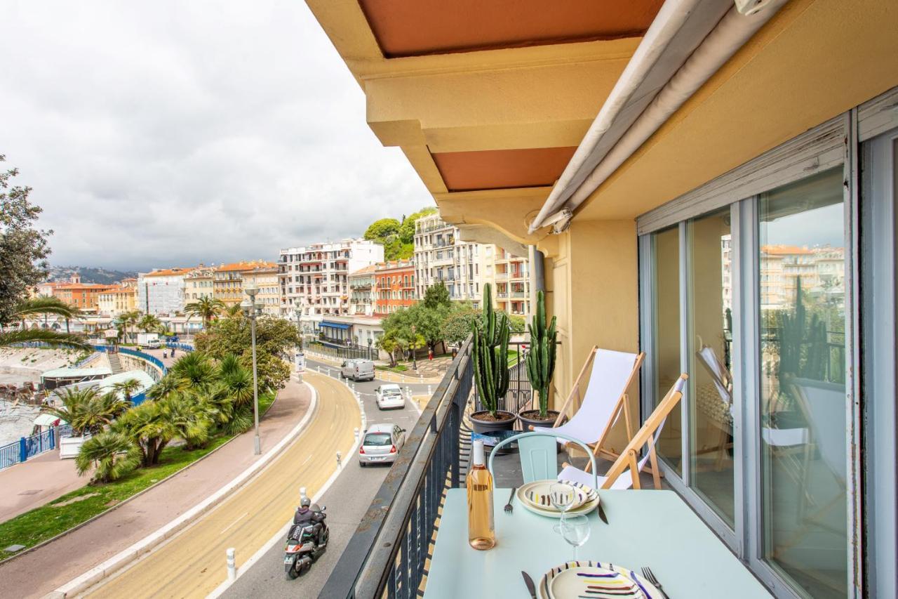 I - Face Mer, Design, Terrasse, Asc, Wifi, Clim Apartment