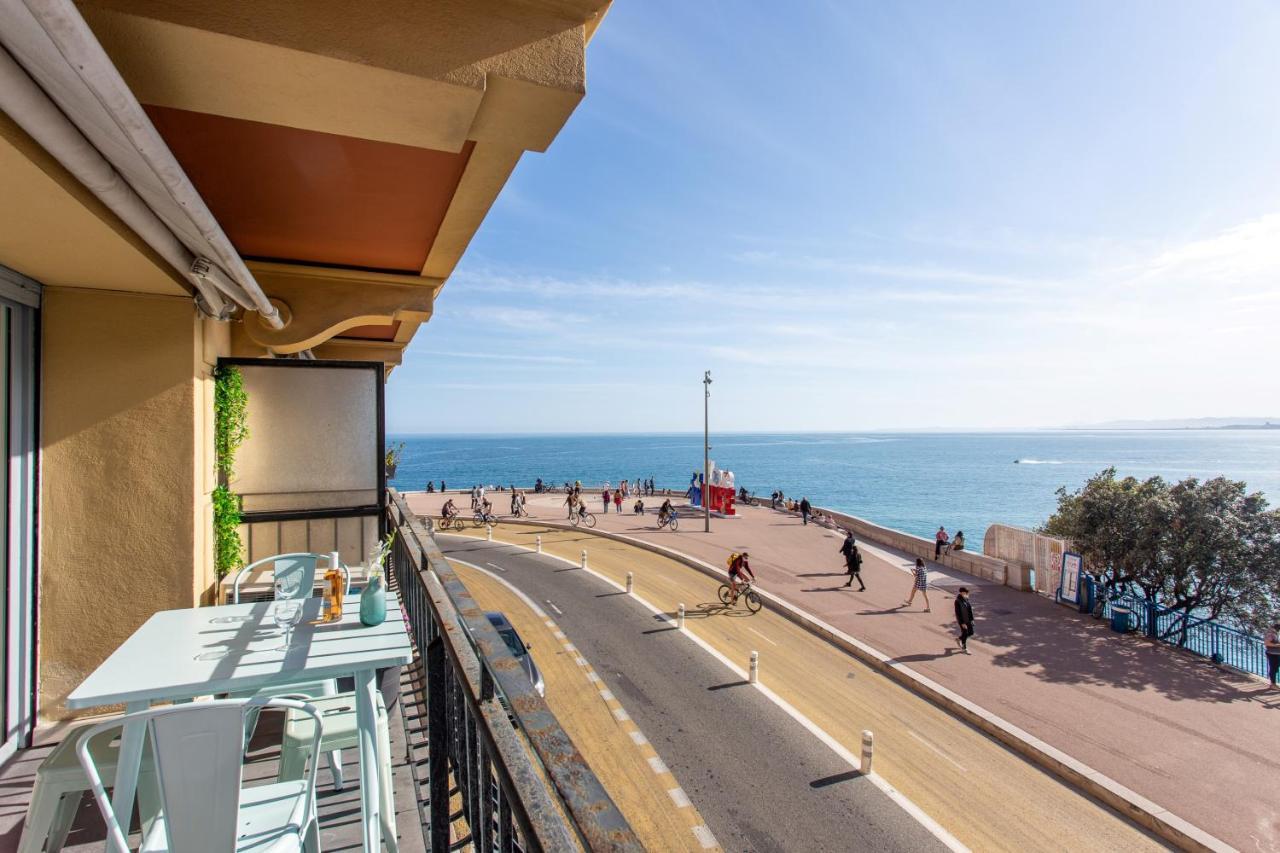 I - Face Mer, Design, Terrasse, Asc, Wifi, Clim Apartment
