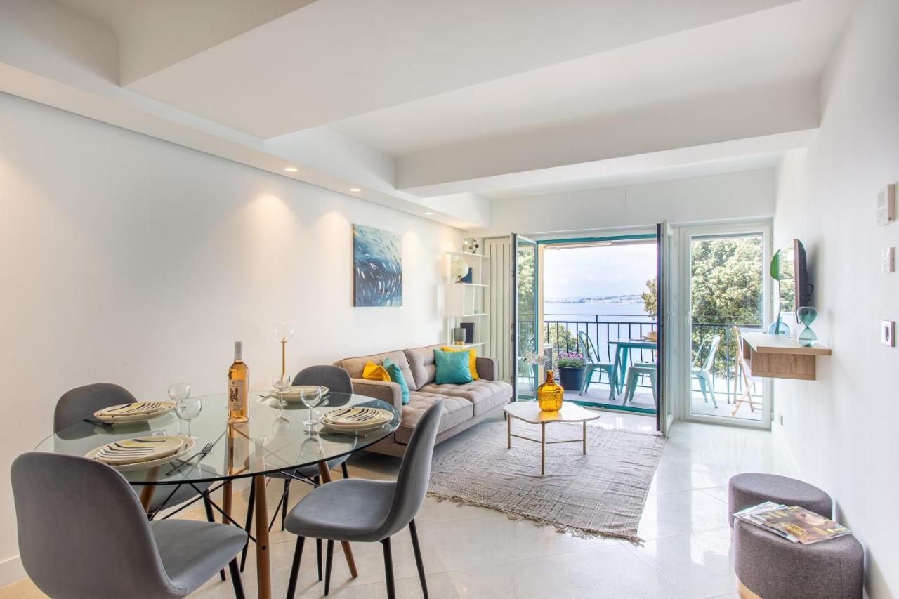 I - Face Mer, Design, Terrasse, Asc, Wifi, Clim Apartment Nice