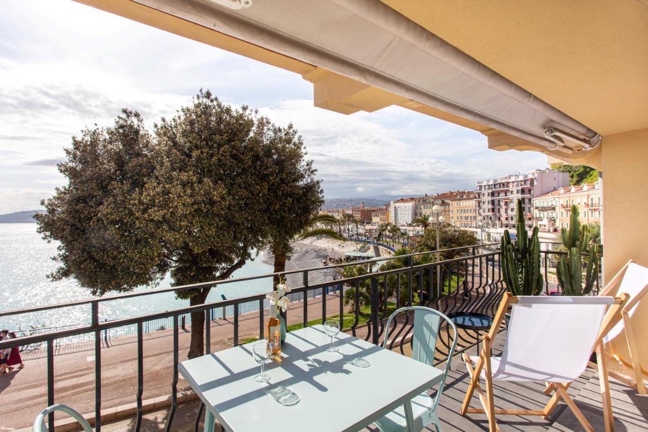 I - Face Mer, Design, Terrasse, Asc, Wifi, Clim Apartment