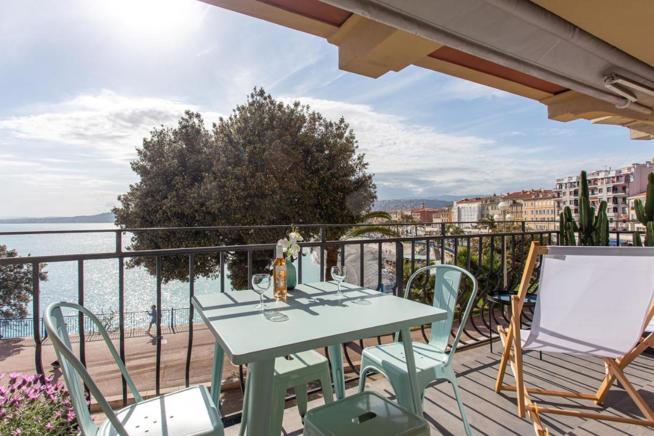 I - Face Mer, Design, Terrasse, Asc, Wifi, Clim Apartment