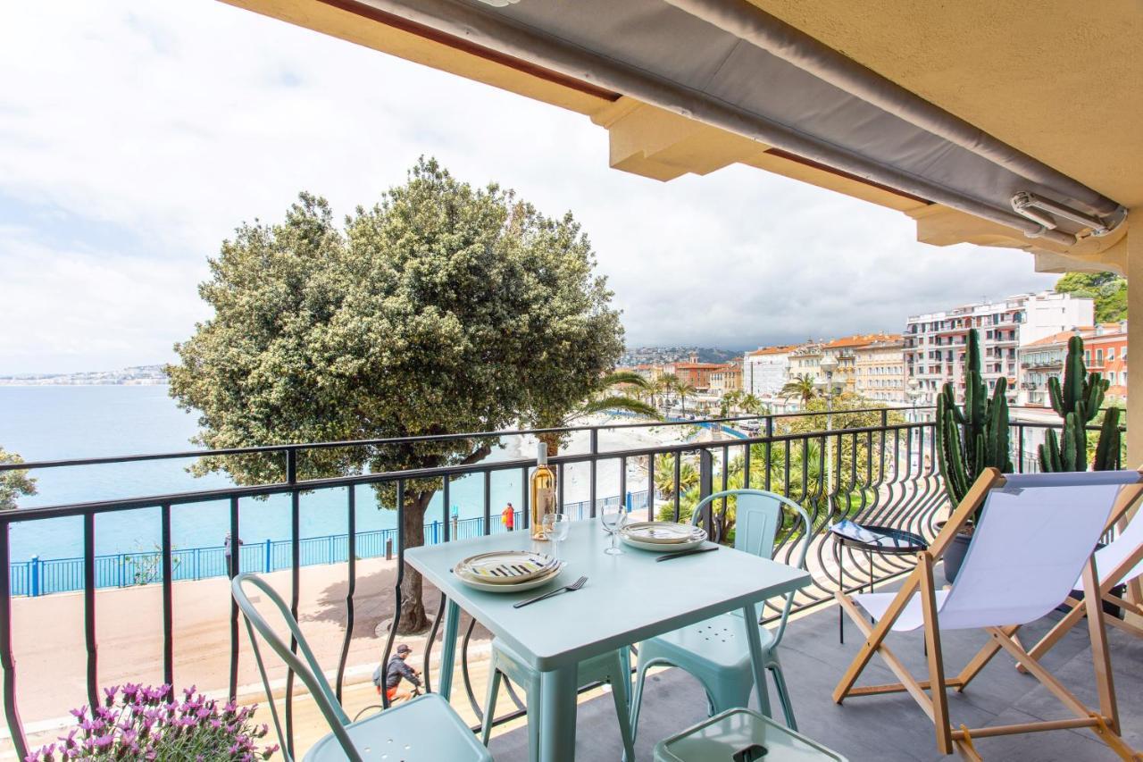 Apartment I - Face Mer, Design, Terrasse, Asc, Wifi, Clim Nice