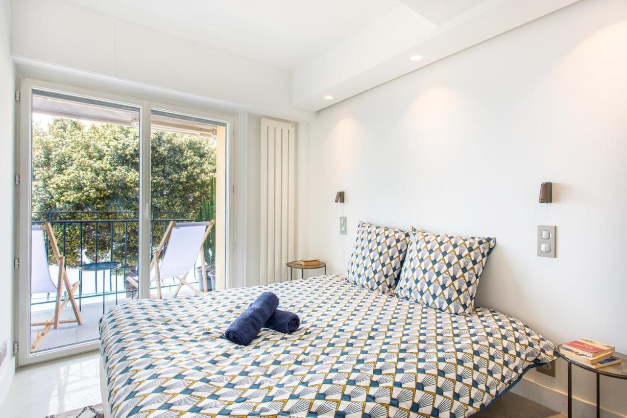 I - Face Mer, Design, Terrasse, Asc, Wifi, Clim Apartment *