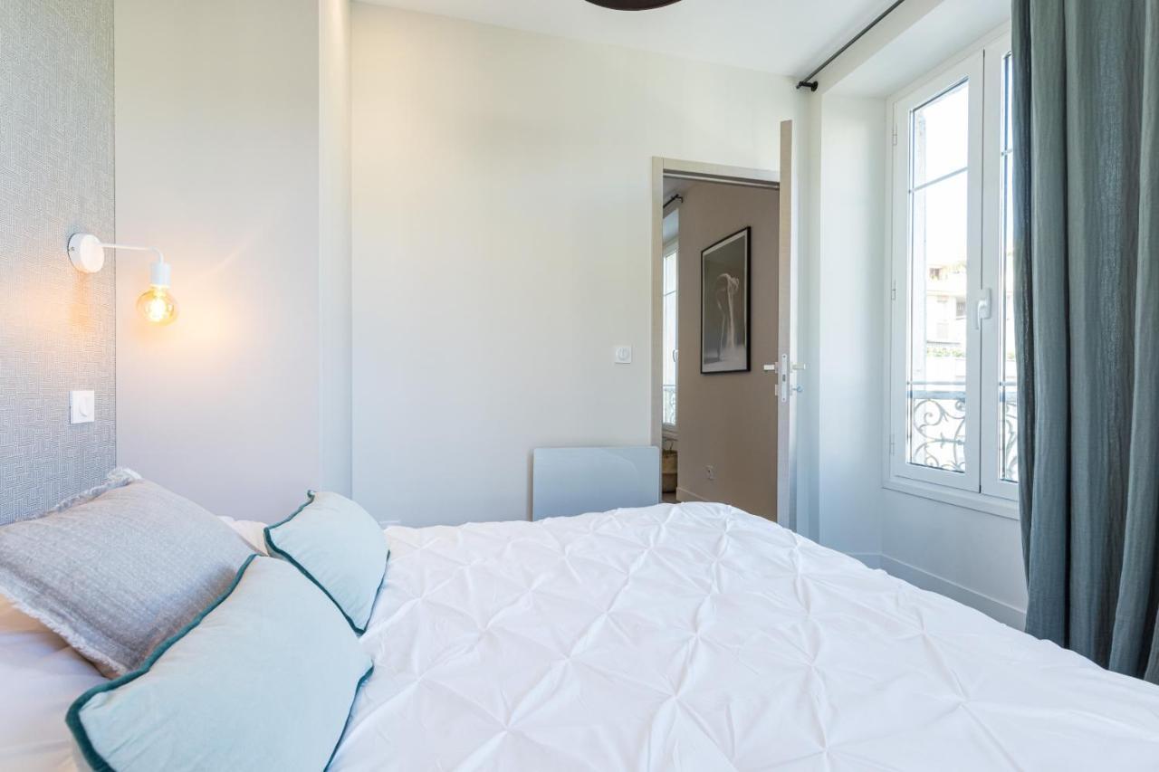 2 Bavastro - Beau 2 Pieces Lumineux Et Cosy - Climatise Appartement *