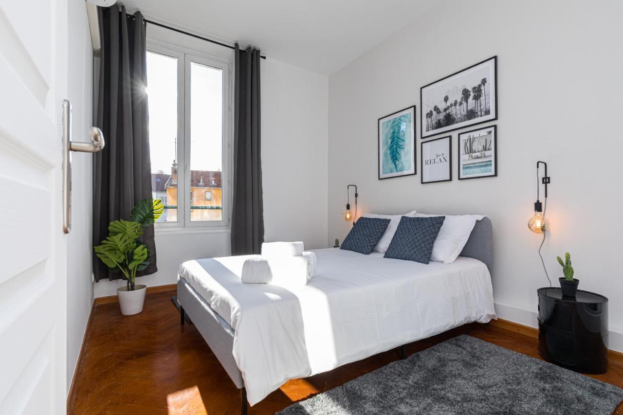 7 Medecin - Place Massena - 2p - Lumineux - Climatise Nice
