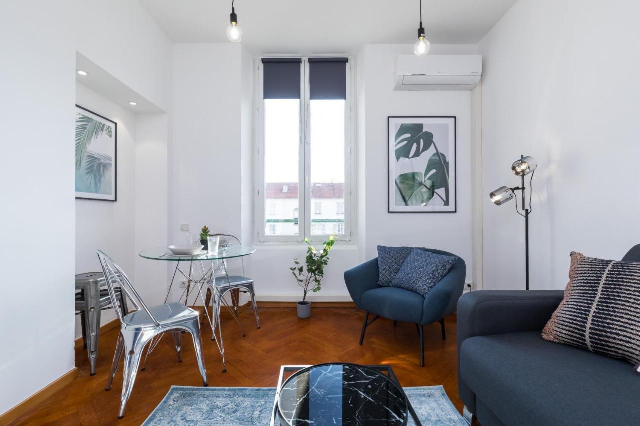 7 Medecin - Place Massena - 2p - Lumineux - Climatise
