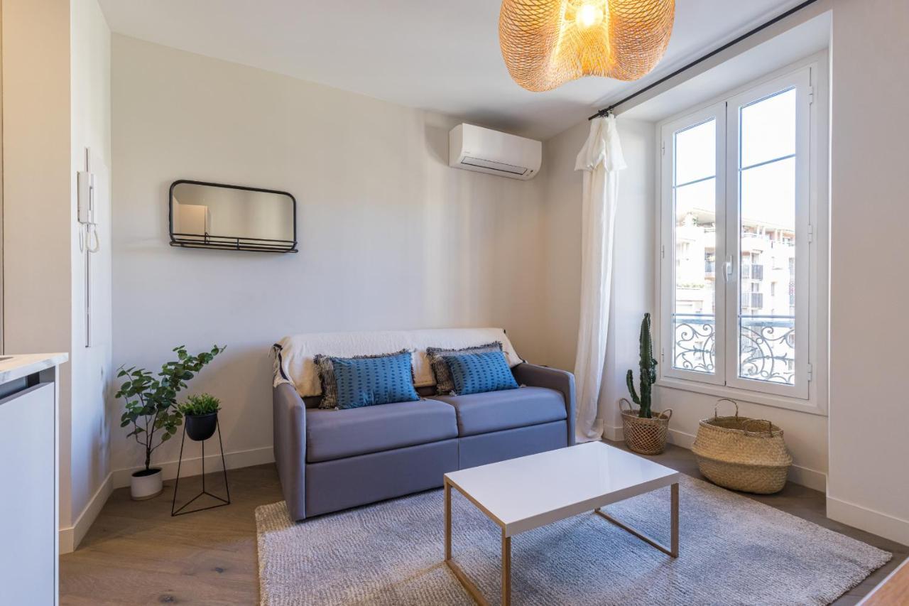 Appartement 2 Bavastro - Beau 2 Pieces Lumineux Et Cosy - Climatise *