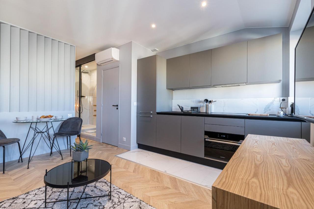 Apartment 1 Su Ede - Dernier Etage Ascenseur - 1 Min Et Zone Pietonne Nice