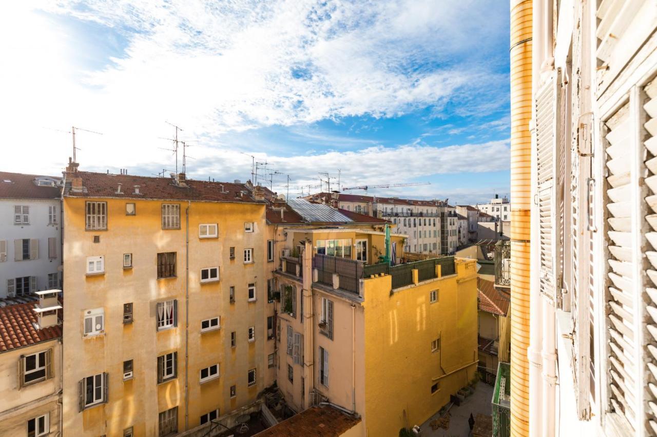 7 Medecin - Place Massena - 2p - Lumineux - Climatise Apartamento *