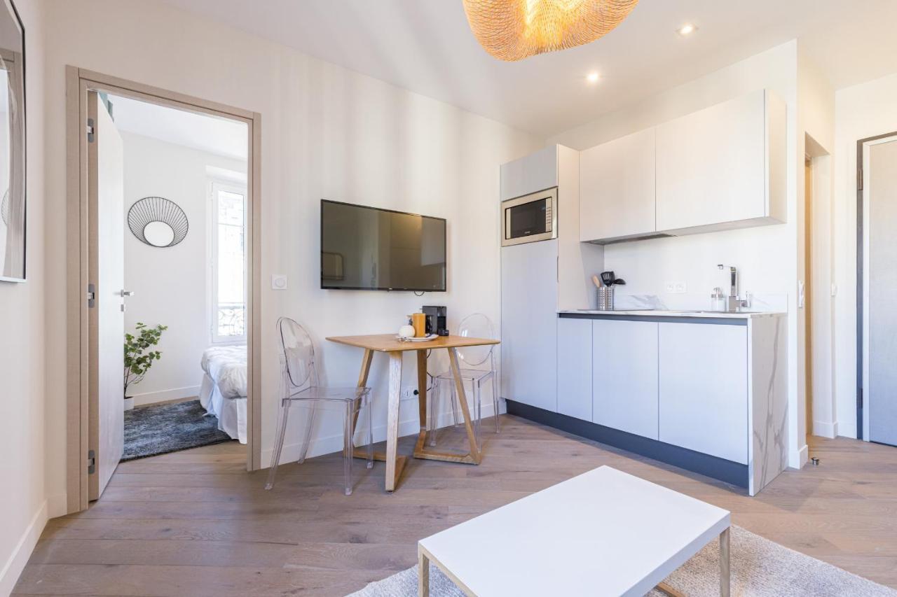 2 Bavastro - Beau 2 Pieces Lumineux Et Cosy - Climatise * Nice