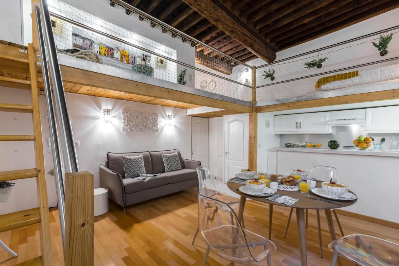 Apartamento Pont Vieux - Duplex Old Town Near Place Rossetti