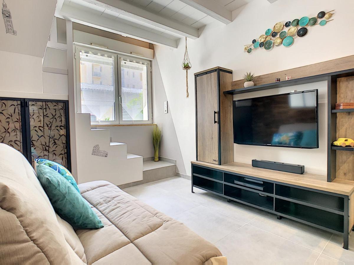 Apartment Nestor&jeeves - Secret Duplex - Very Close Sea - Atypical Nice