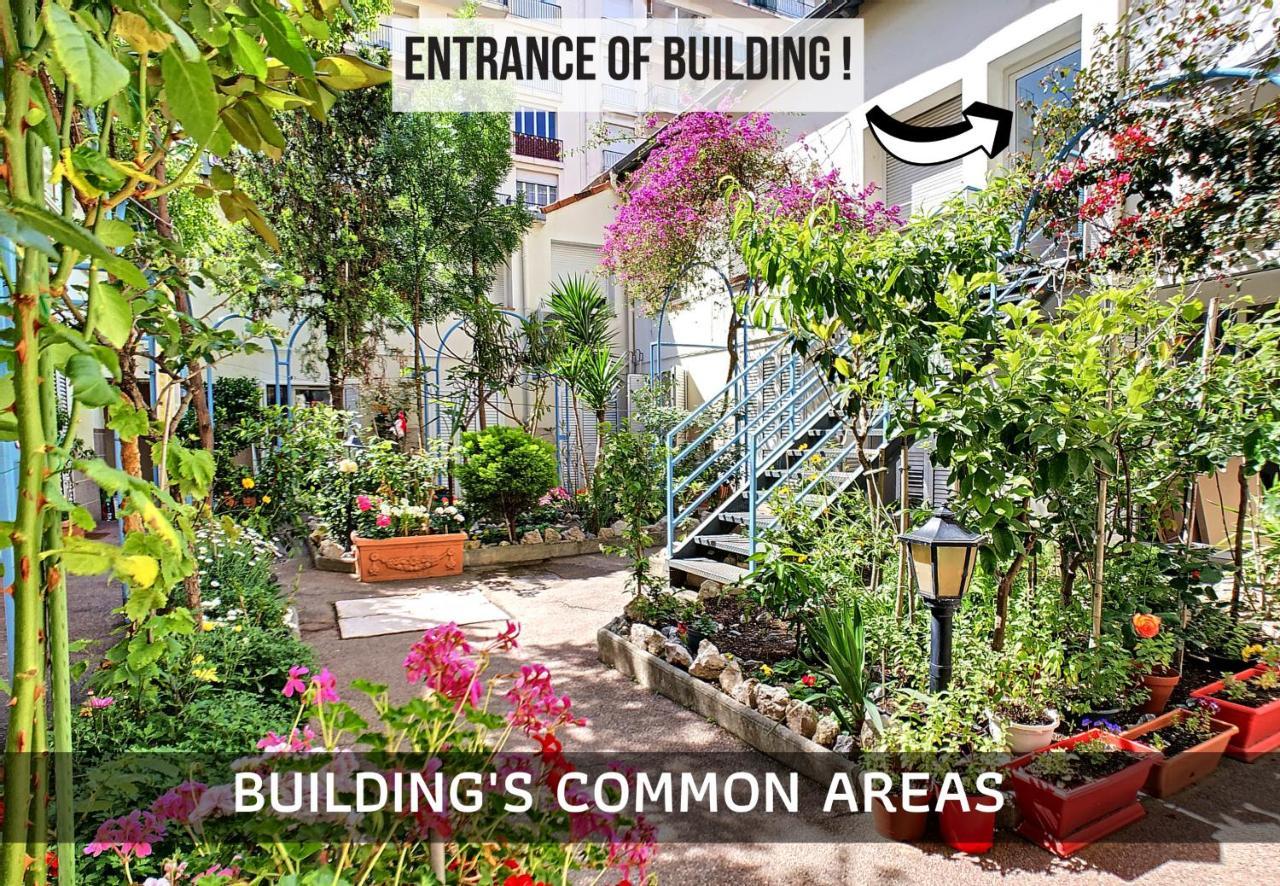 Nestor&jeeves - Secret Duplex - Very Close Sea - Atypical Apartment Nice