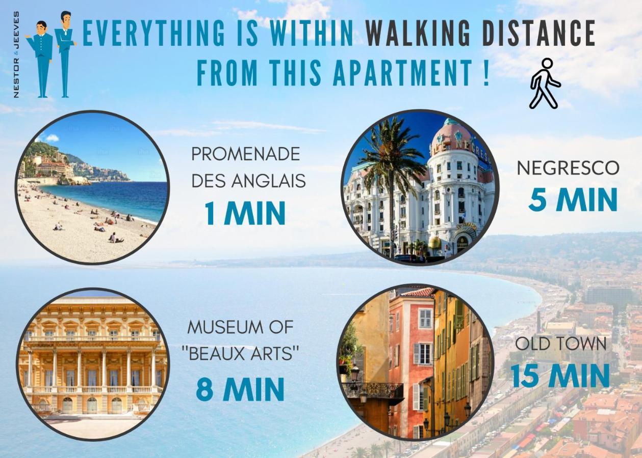 Apartment Nestor&jeeves - Secret Duplex - Very Close Sea - Atypical Nice