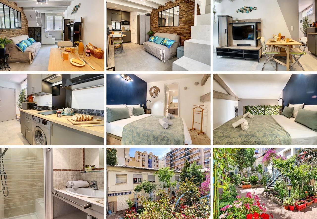 Nestor&jeeves - Secret Duplex - Very Close Sea - Atypical Apartment *