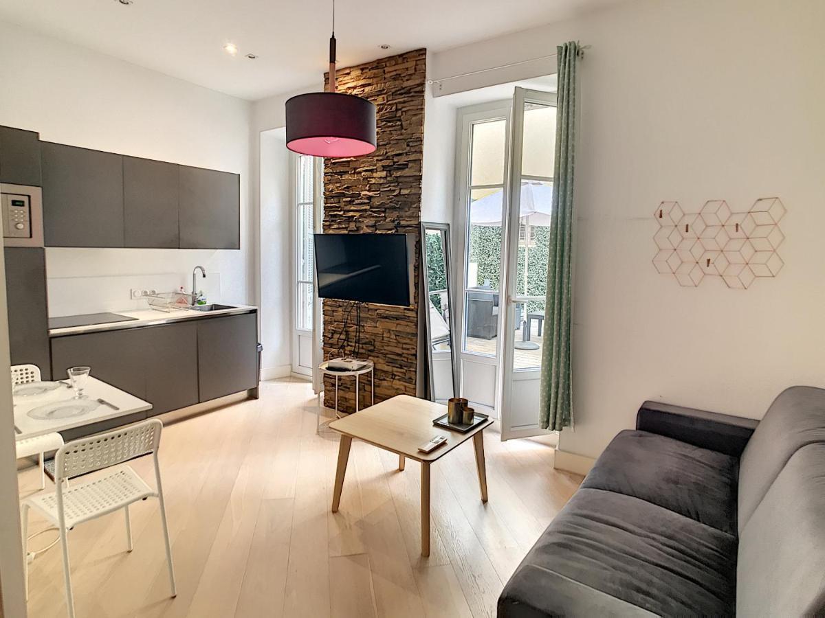 Superb Studio Quiet Terrace Center Wifi Ac Miyake