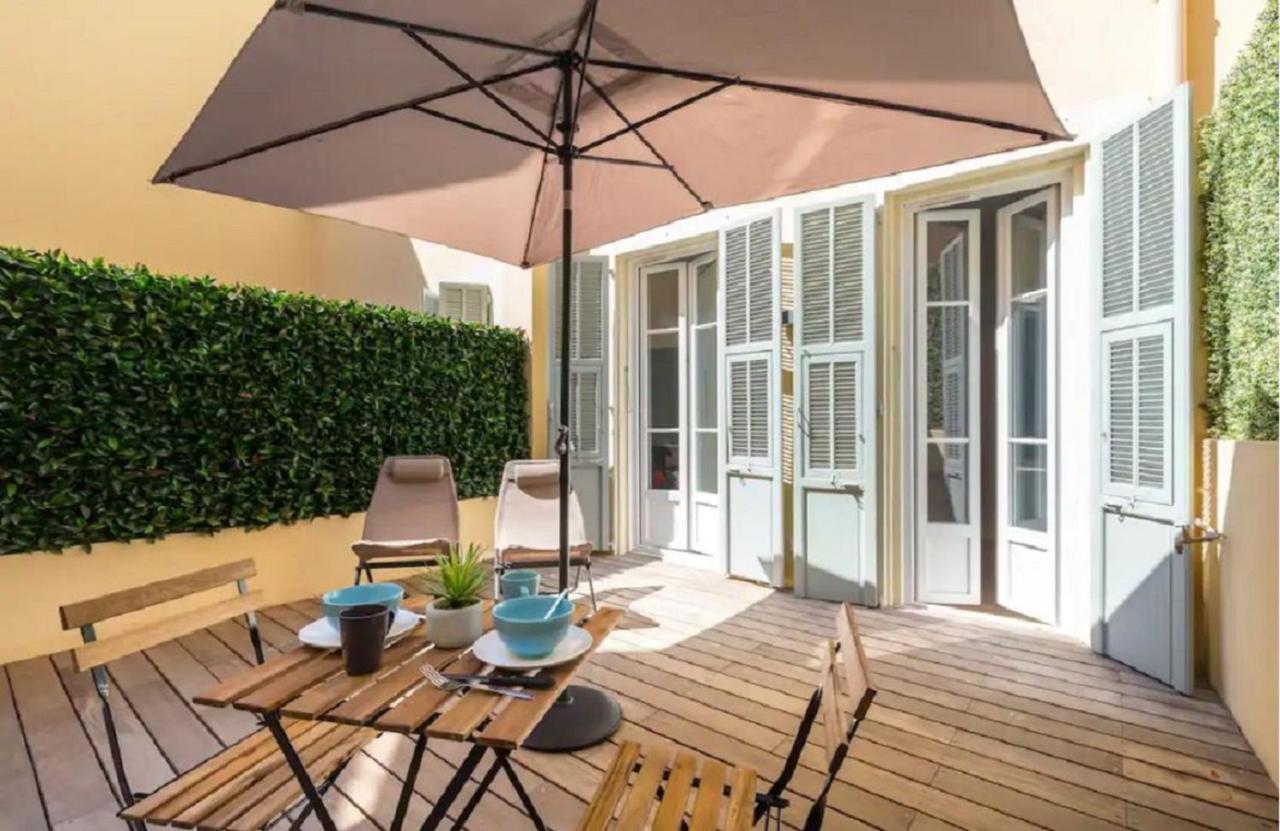 Apartment Superb Studio Quiet Terrace Center Wifi Ac Miyake *