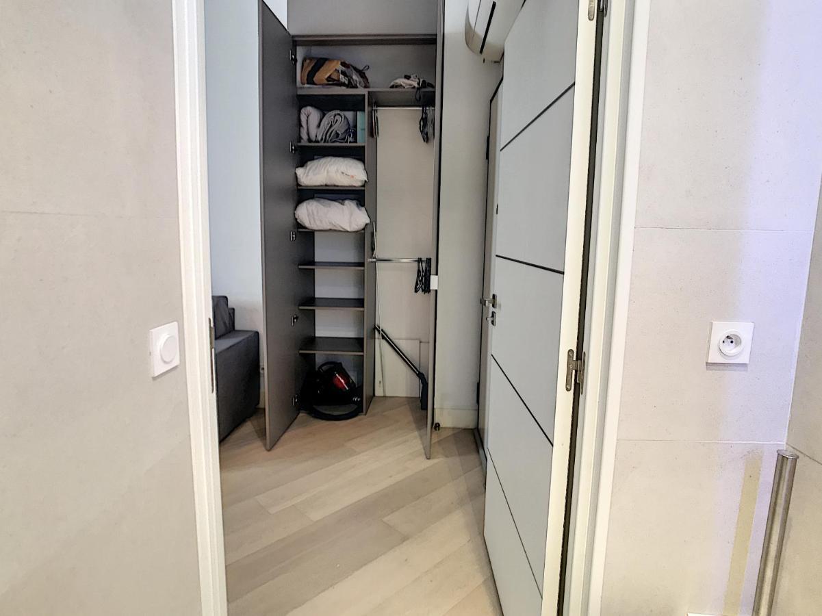 Superb Studio Quiet Terrace Center Wifi Ac Miyake Apartamento *