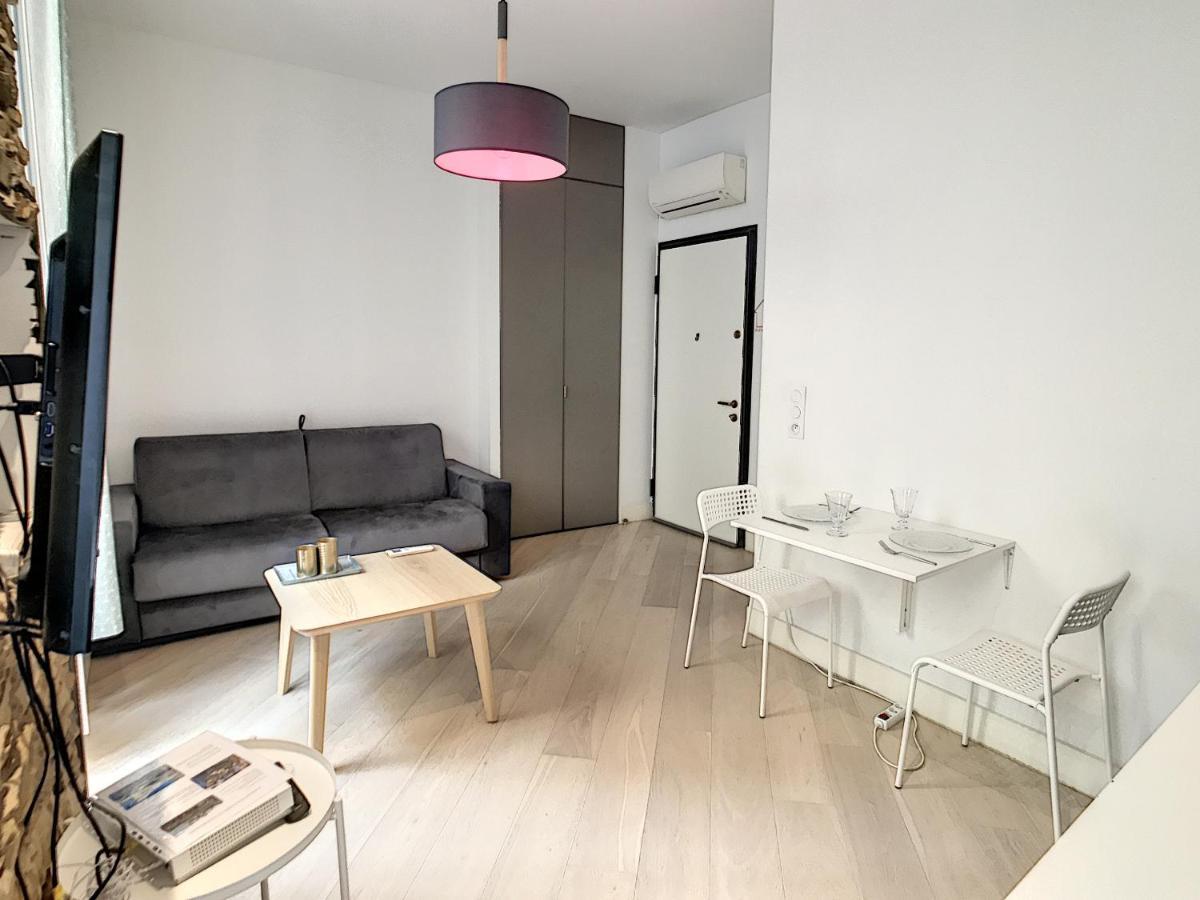 Apartamento Superb Studio Quiet Terrace Center Wifi Ac Miyake