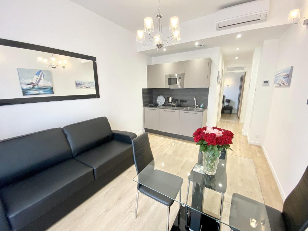 Jean Medecin - Modern And Brand New 1br Flat Appartement Nice