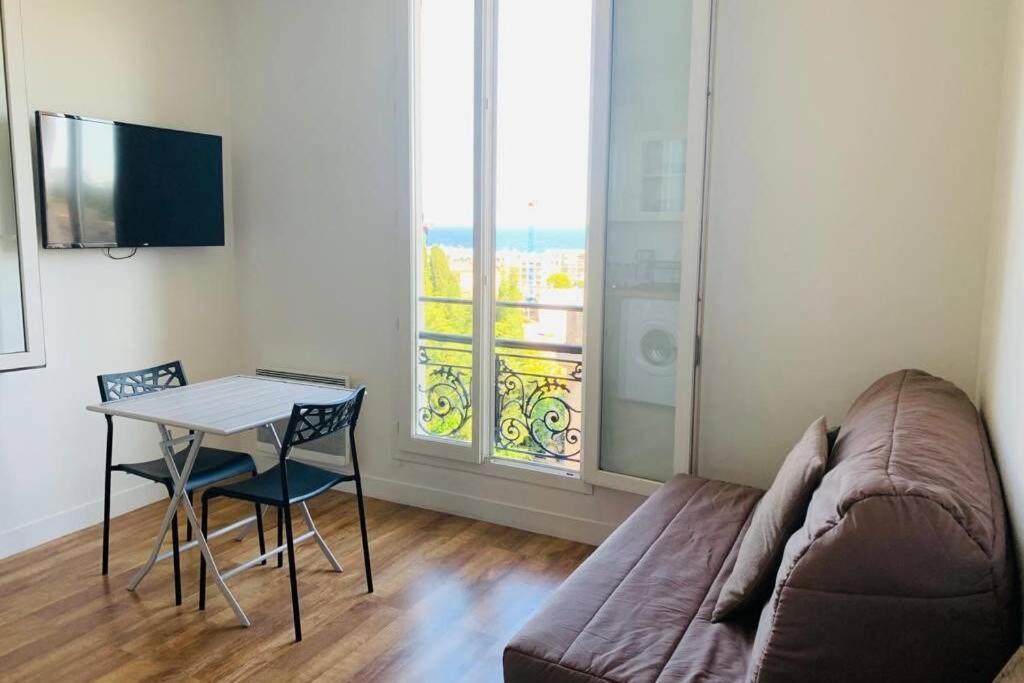 Studio Vue Mer Au Calme Proche Des Plages