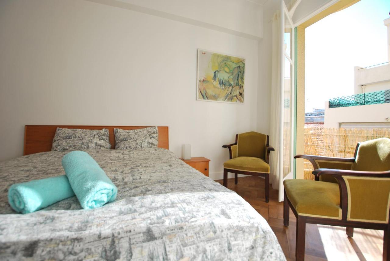 Les Gerardines By Enjoynice, 3-room With Airco And Balcony Apartment Nice
