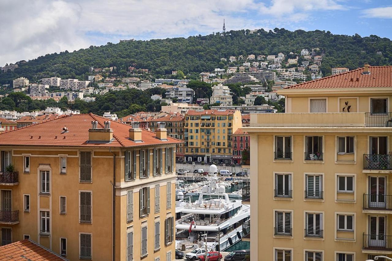 Sunlight - Marinette - Port Area, 2 Bedrooms, Sleep 6, Sea View Apartment Nice